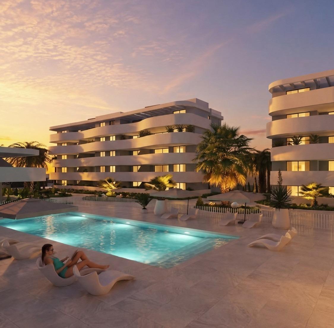 Wohnung in Guardamar del Segura, Alicante, Spanien 2 Schlafzimmer, 83 m2 Nr. 193889