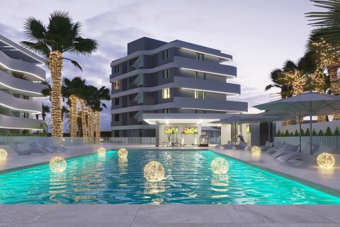 Dzīvoklis Guardamar del Segura, Alicante, Spānijā 2 istabas, 83 m2 Nr. 193889