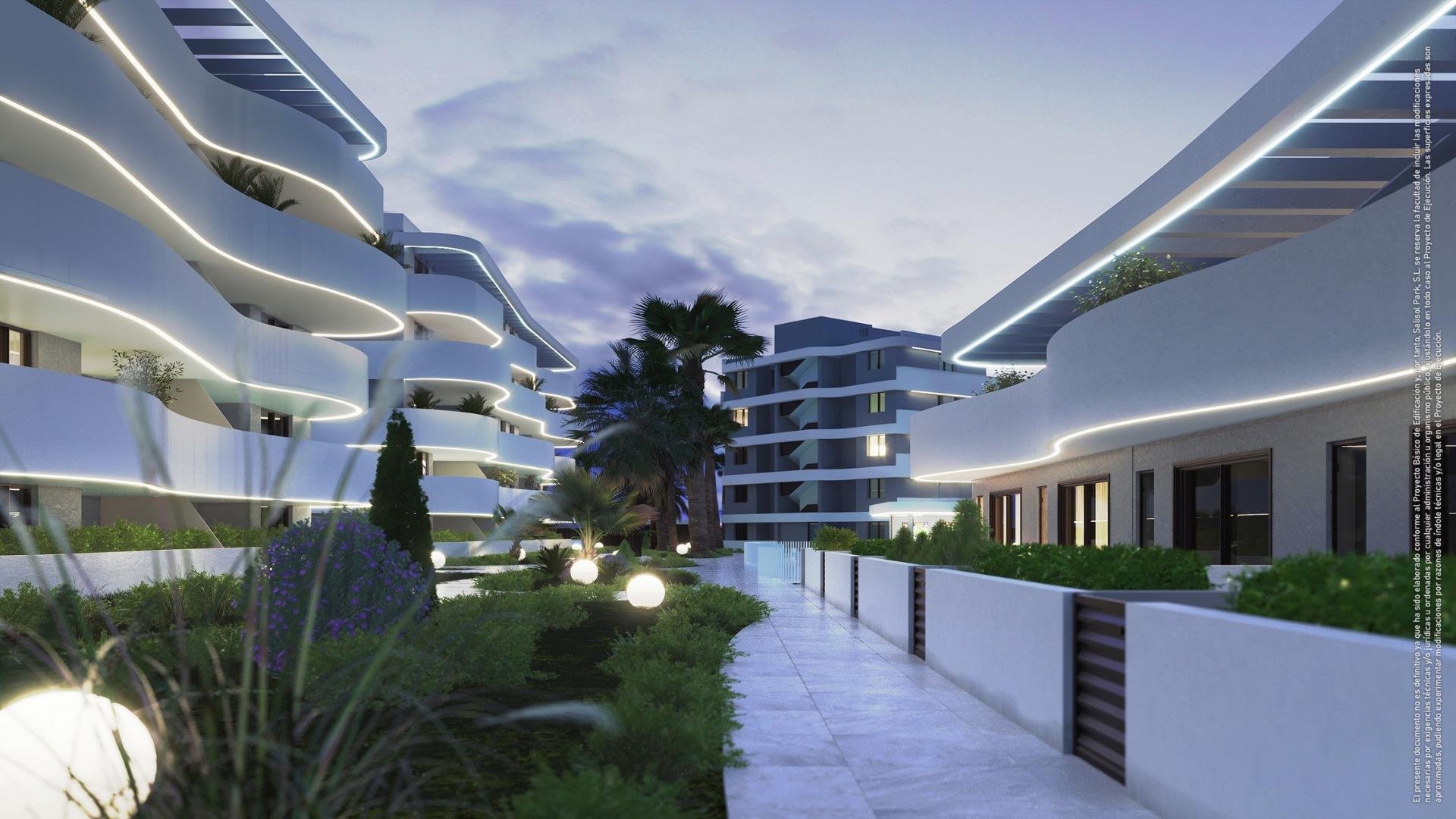 Townhouse in Guardamar del Segura, Alicante, Spanien 3 Schlafzimmer, 144 m2 Nr. 193891