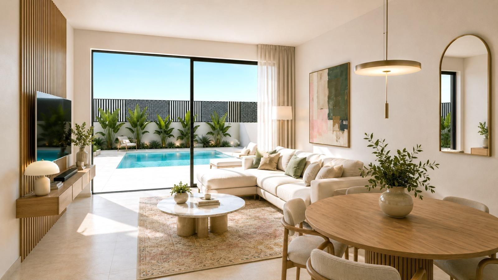 Kaupunkipientalo Torre-Pacheco, Murcia, Espanja 3 makuuhuonetta, 114 m2 No. 193887