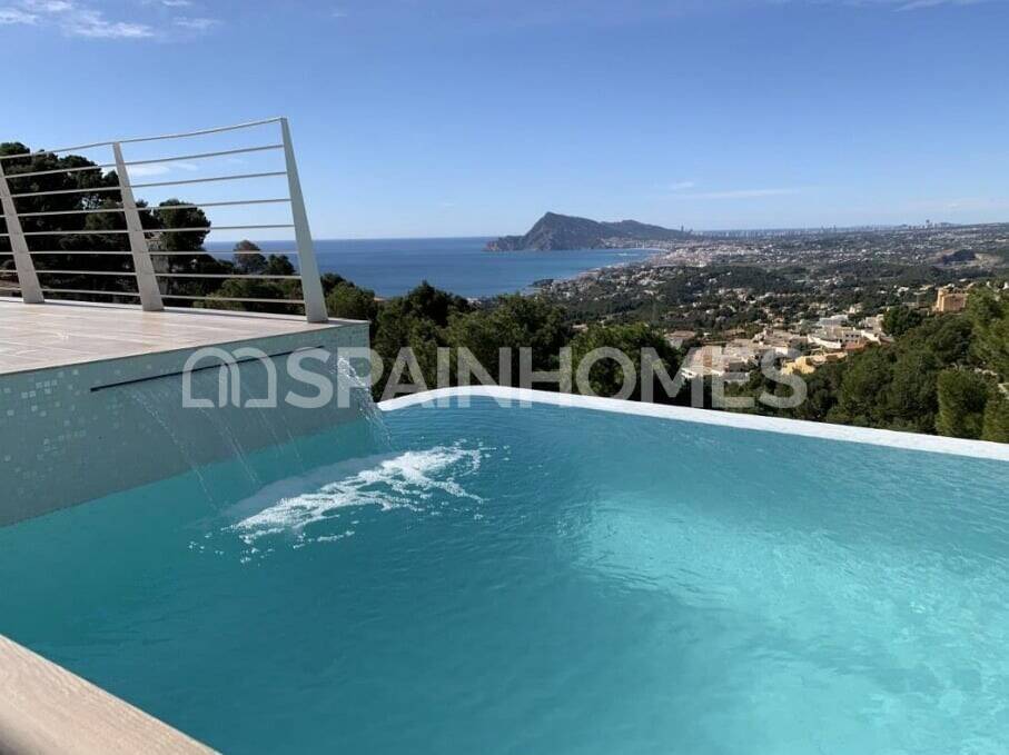 Willa w Altea, Alicante, Hiszpania 4 sypialnie, 260 mkw. nr 57600