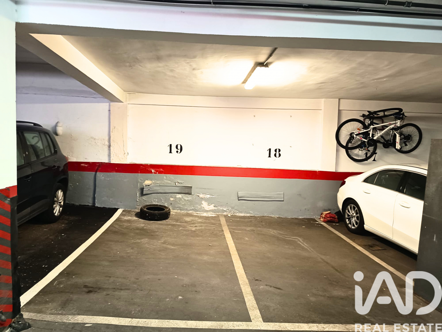 Estacionamiento en Madrid, España 44 m2 No. 195751