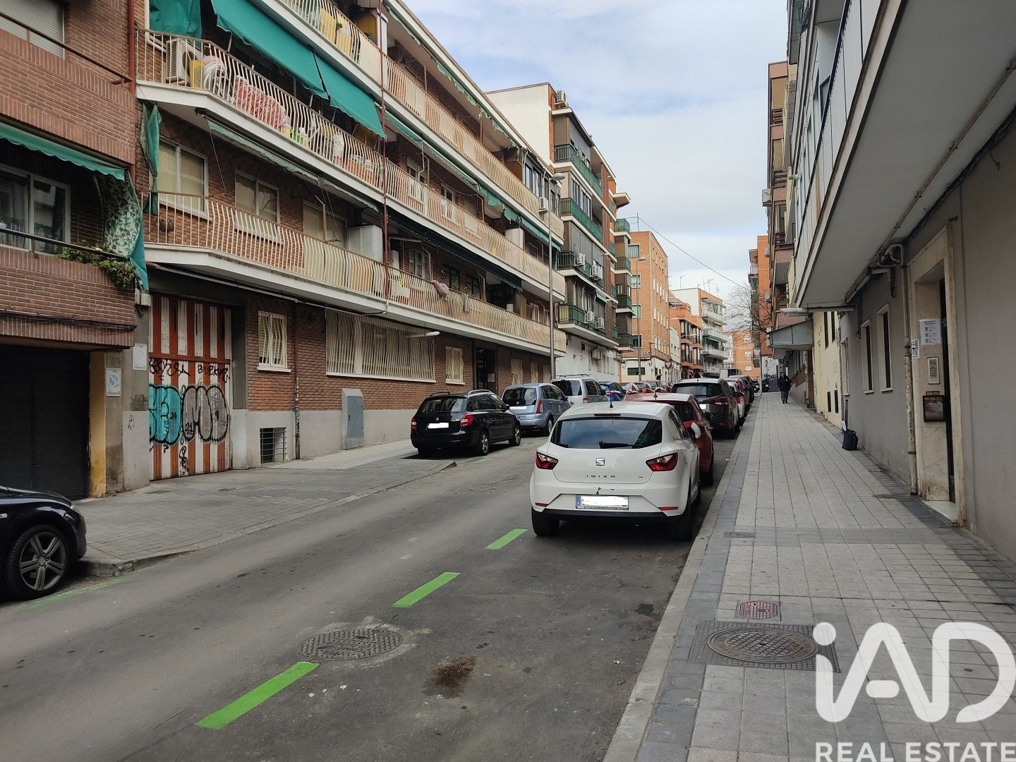 Estacionamiento en Madrid, España 44 m2 No. 195751