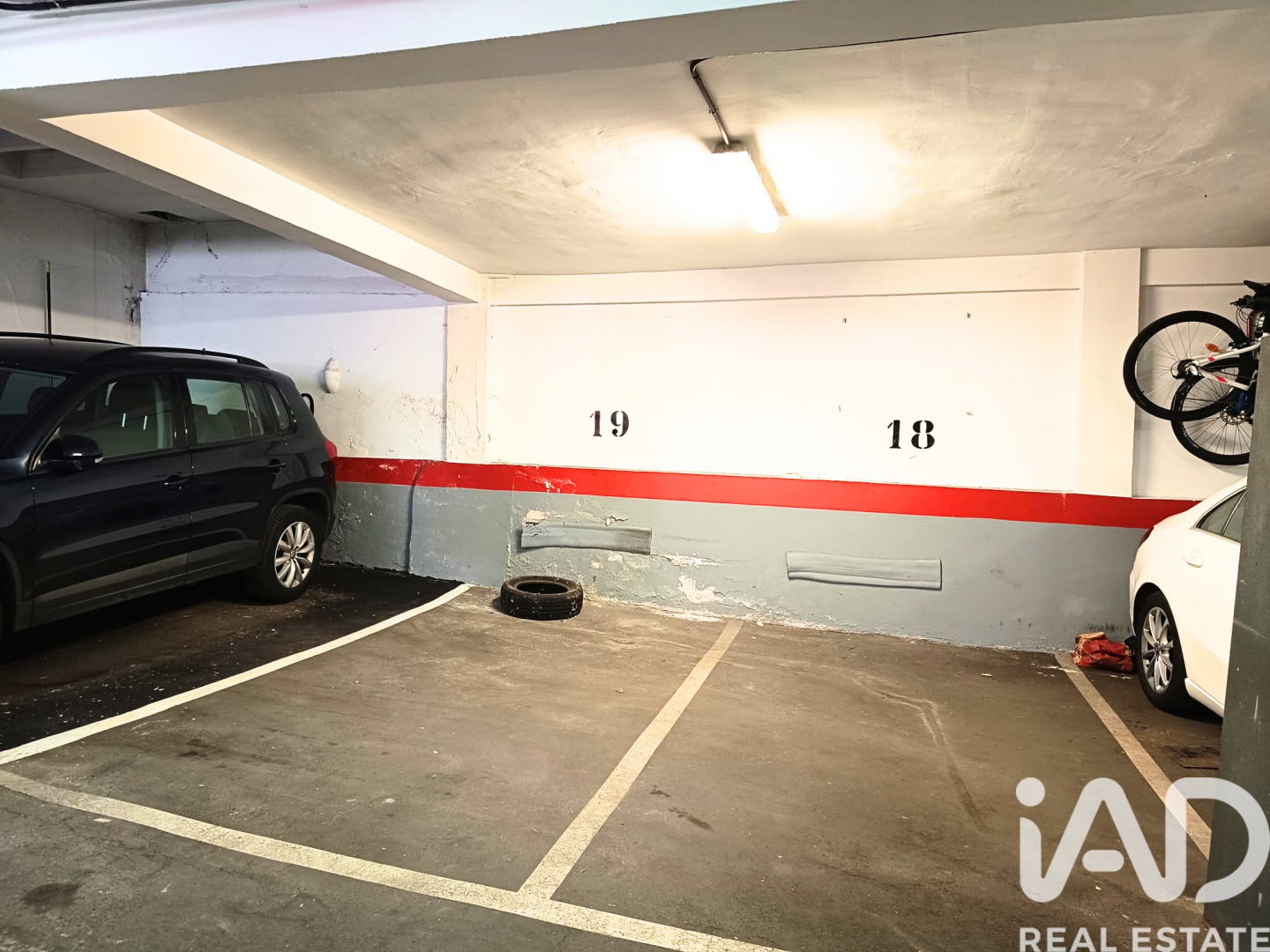 Estacionamiento en Madrid, España 44 m2 No. 195751