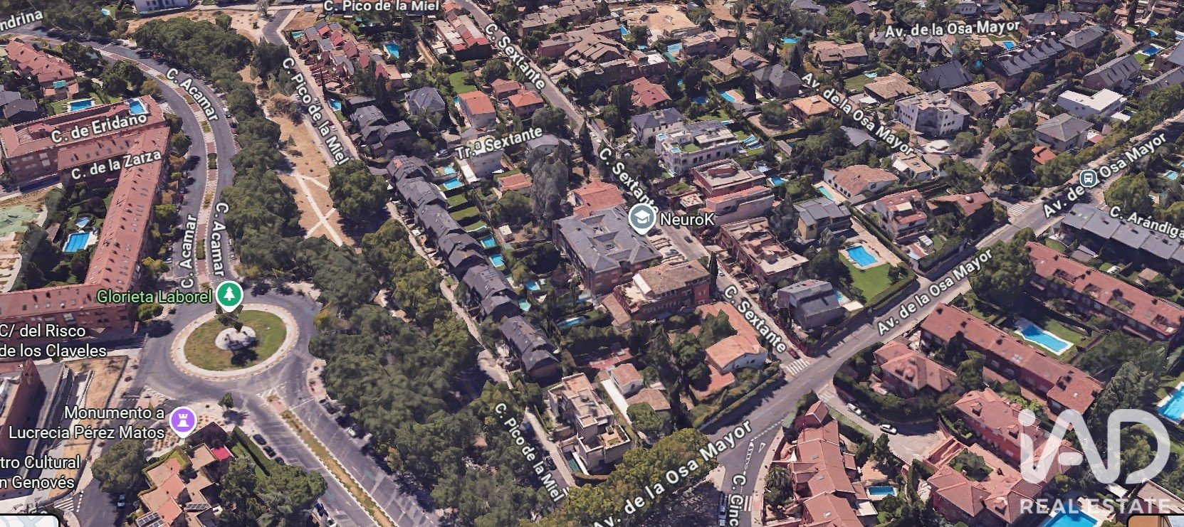 Huoneisto Madrid, Espanja 5 makuuhuonetta, 274 m2 No. 195745