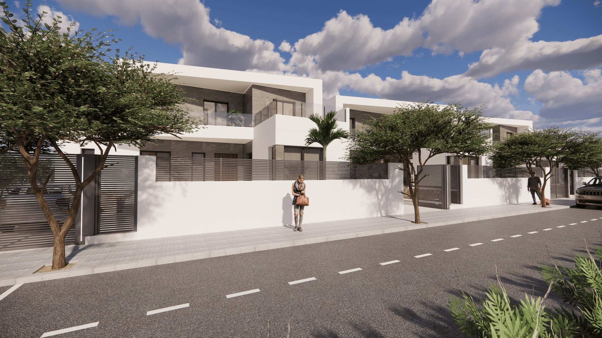Townhouse in Dolores, Alicante, Spanien 3 Schlafzimmer, 200 m2 Nr. 188577
