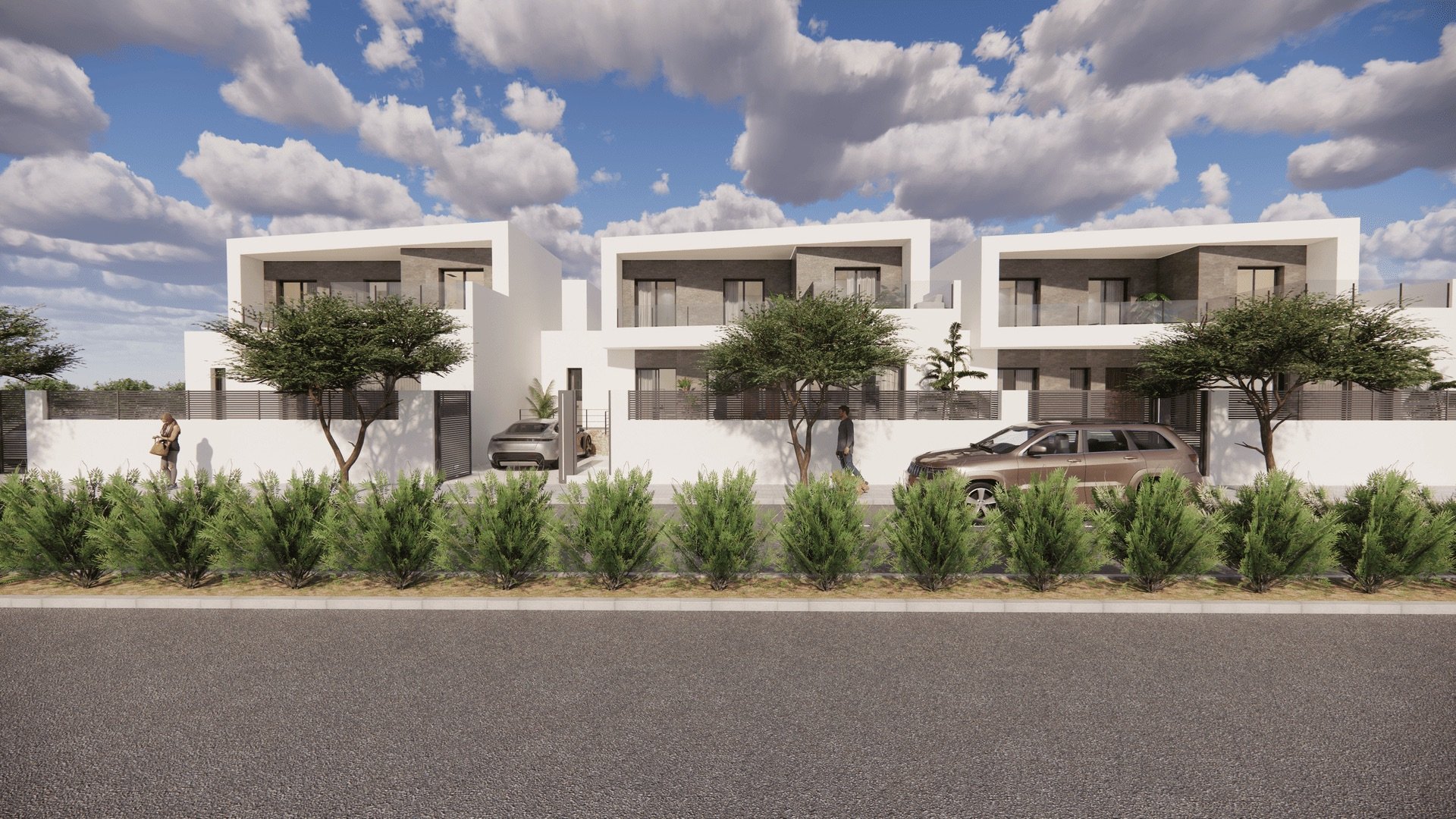 Townhouse in Dolores, Alicante, Spanien 3 Schlafzimmer, 200 m2 Nr. 188577