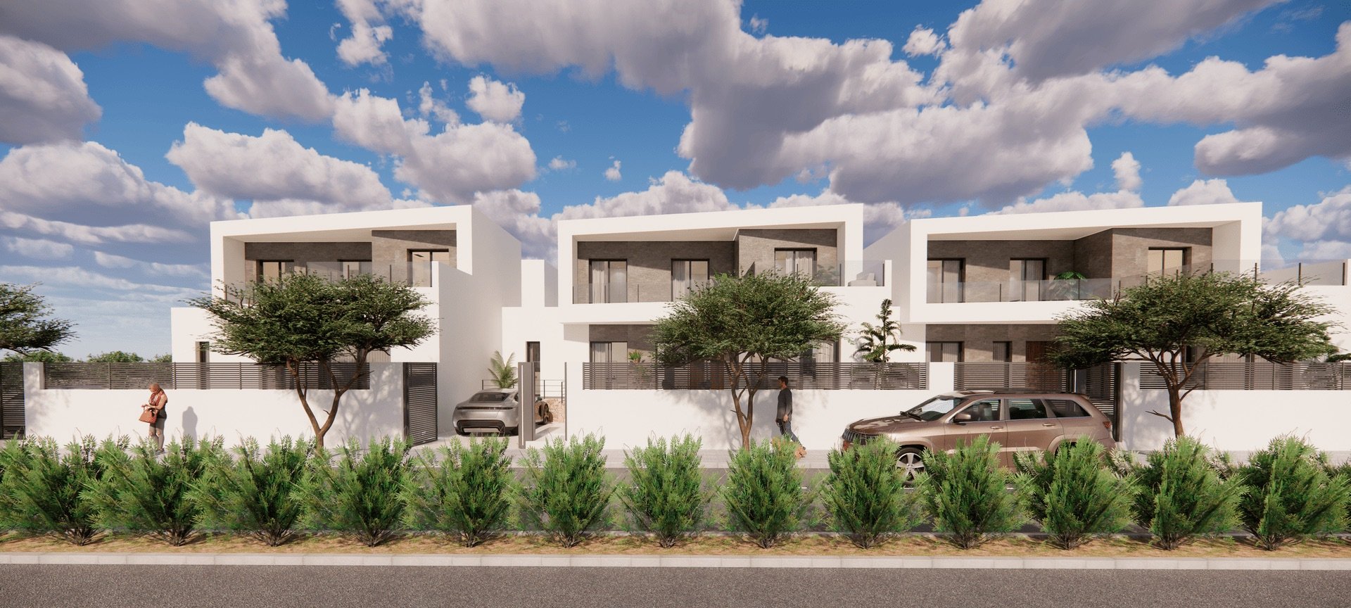 Townhouse in Dolores, Alicante, Spanien 3 Schlafzimmer, 200 m2 Nr. 188577
