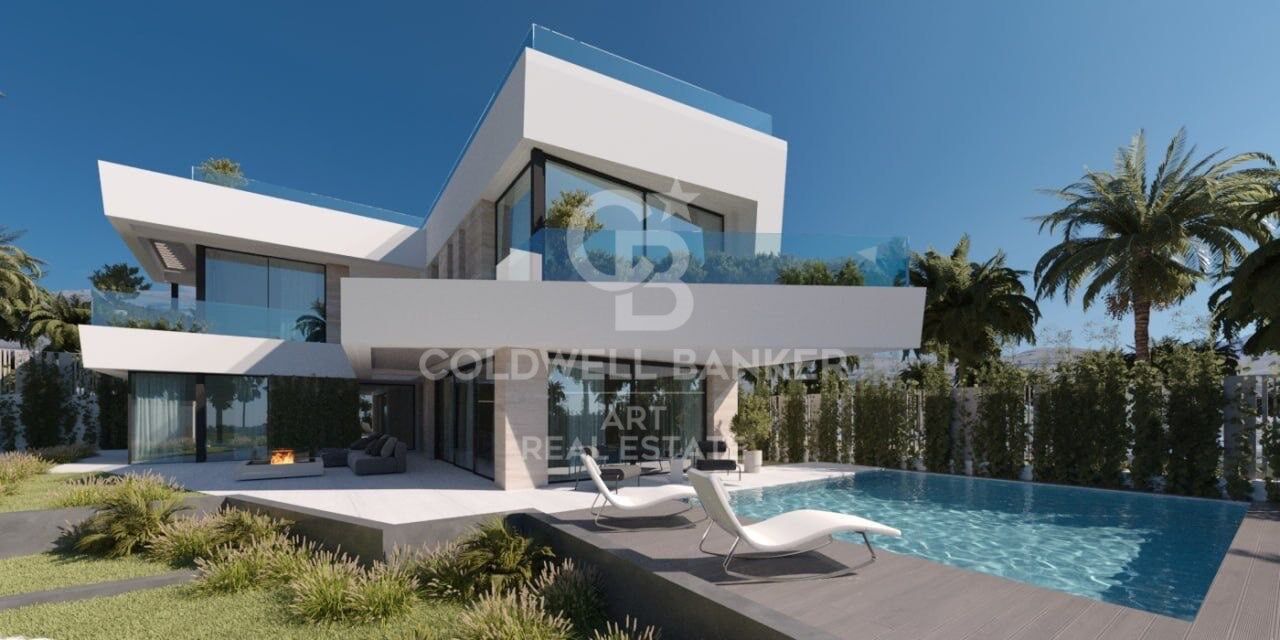 Māja Mijas, Malaga, Spānijā 5 istabas, 651 m2 Nr. 157418
