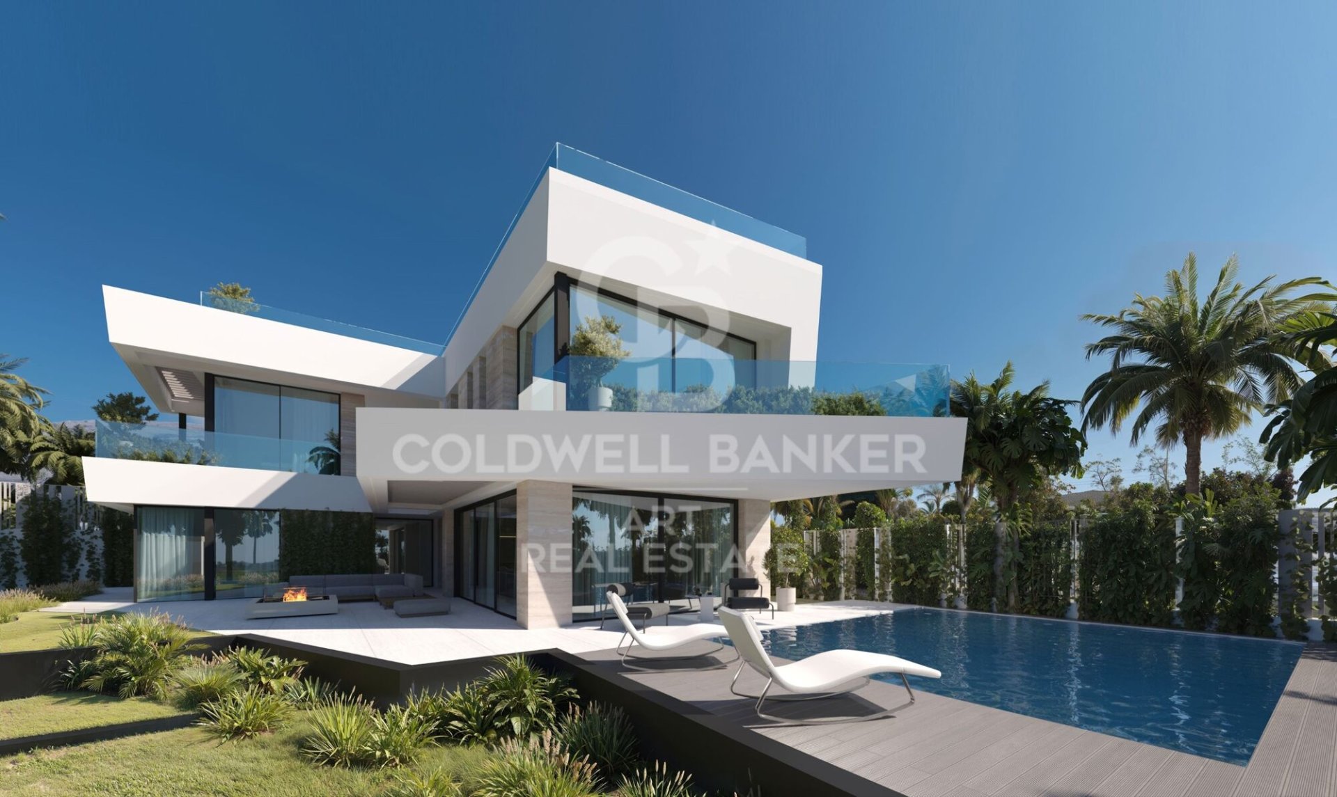 Māja Mijas, Malaga, Spānijā 5 istabas, 651 m2 Nr. 157418