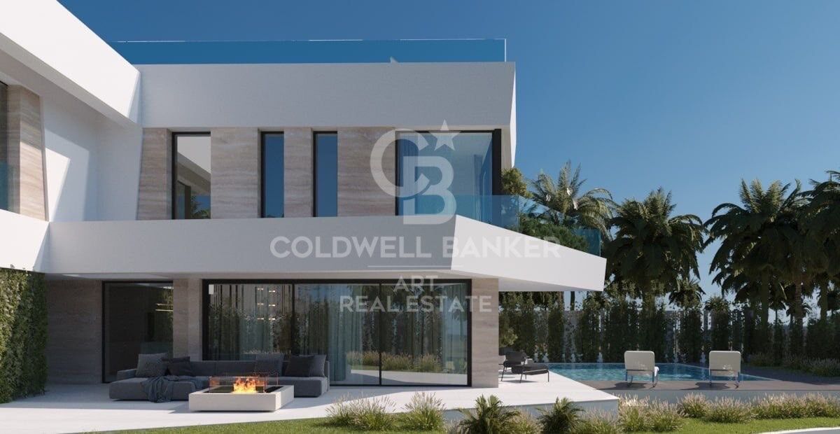 Māja Mijas, Malaga, Spānijā 5 istabas, 651 m2 Nr. 157418