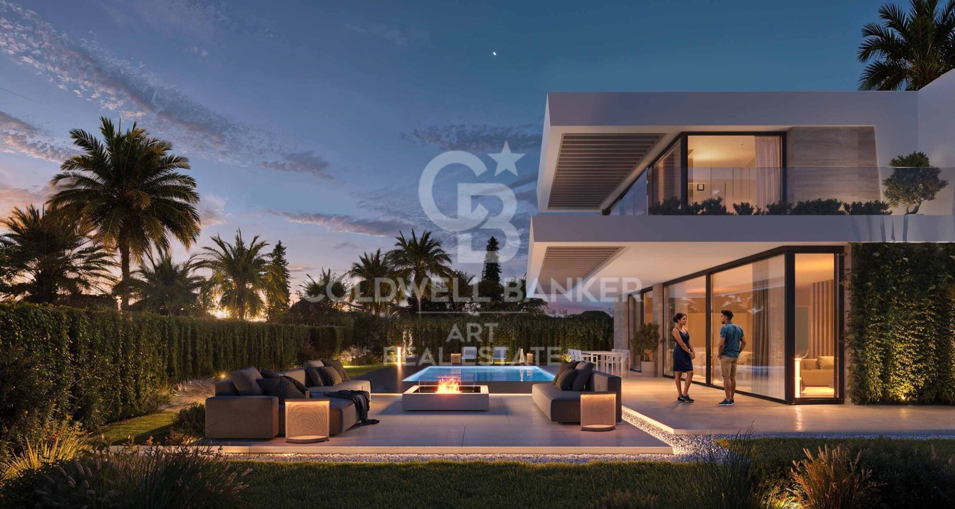 Māja Mijas, Malaga, Spānijā 5 istabas, 651 m2 Nr. 157418