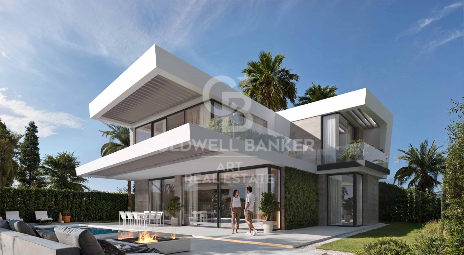 Māja Mijas, Malaga, Spānijā 5 istabas, 651 m2 Nr. 157418