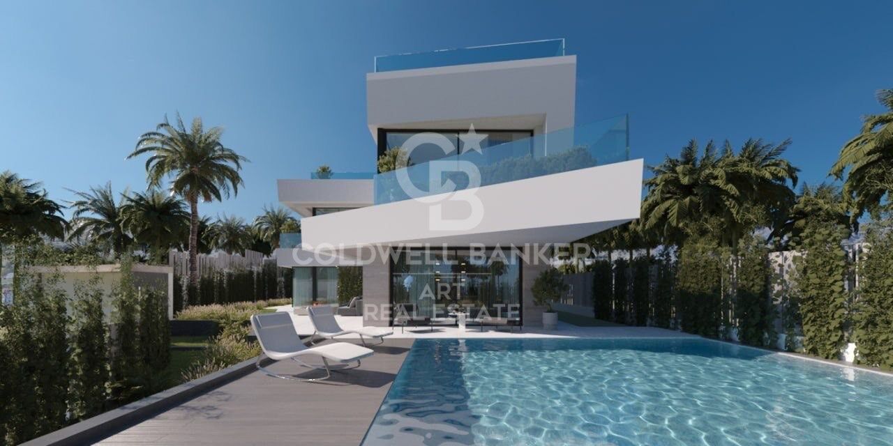 Māja Mijas, Malaga, Spānijā 6 istabas, 730 m2 Nr. 157415