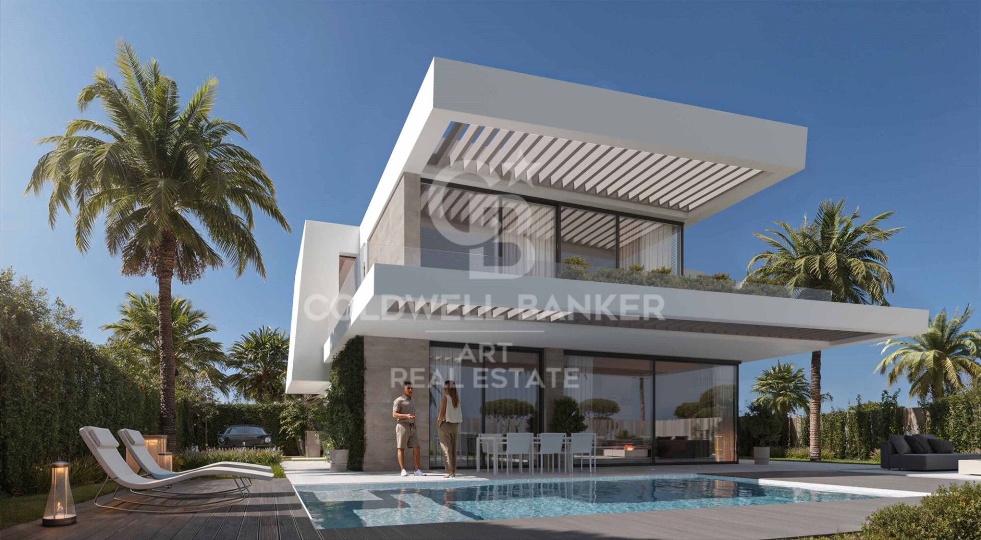 Māja Mijas, Malaga, Spānijā 6 istabas, 730 m2 Nr. 157415