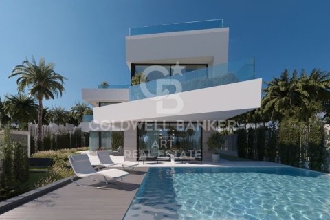 House in Mijas, Malaga, Spanien 5 Schlafzimmer, 630 m2 Nr. 157416