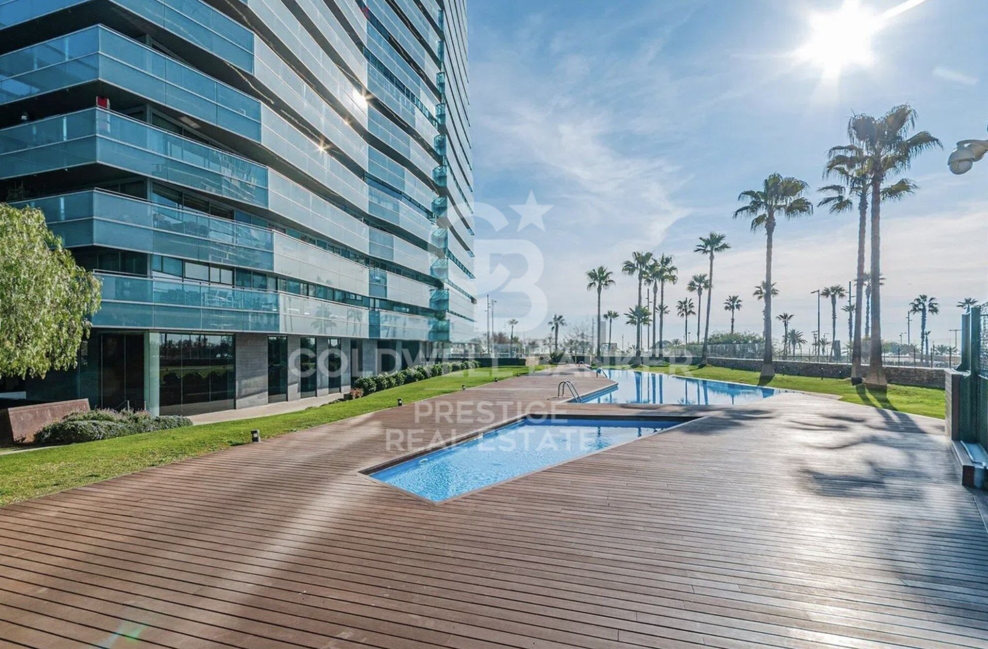 Wohnung in Barcelona, Spanien 2 Schlafzimmer, 81 m2 Nr. 179131