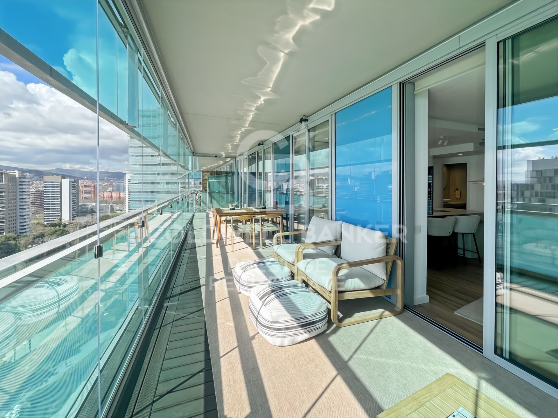 Wohnung in Barcelona, Spanien 2 Schlafzimmer, 81 m2 Nr. 179131