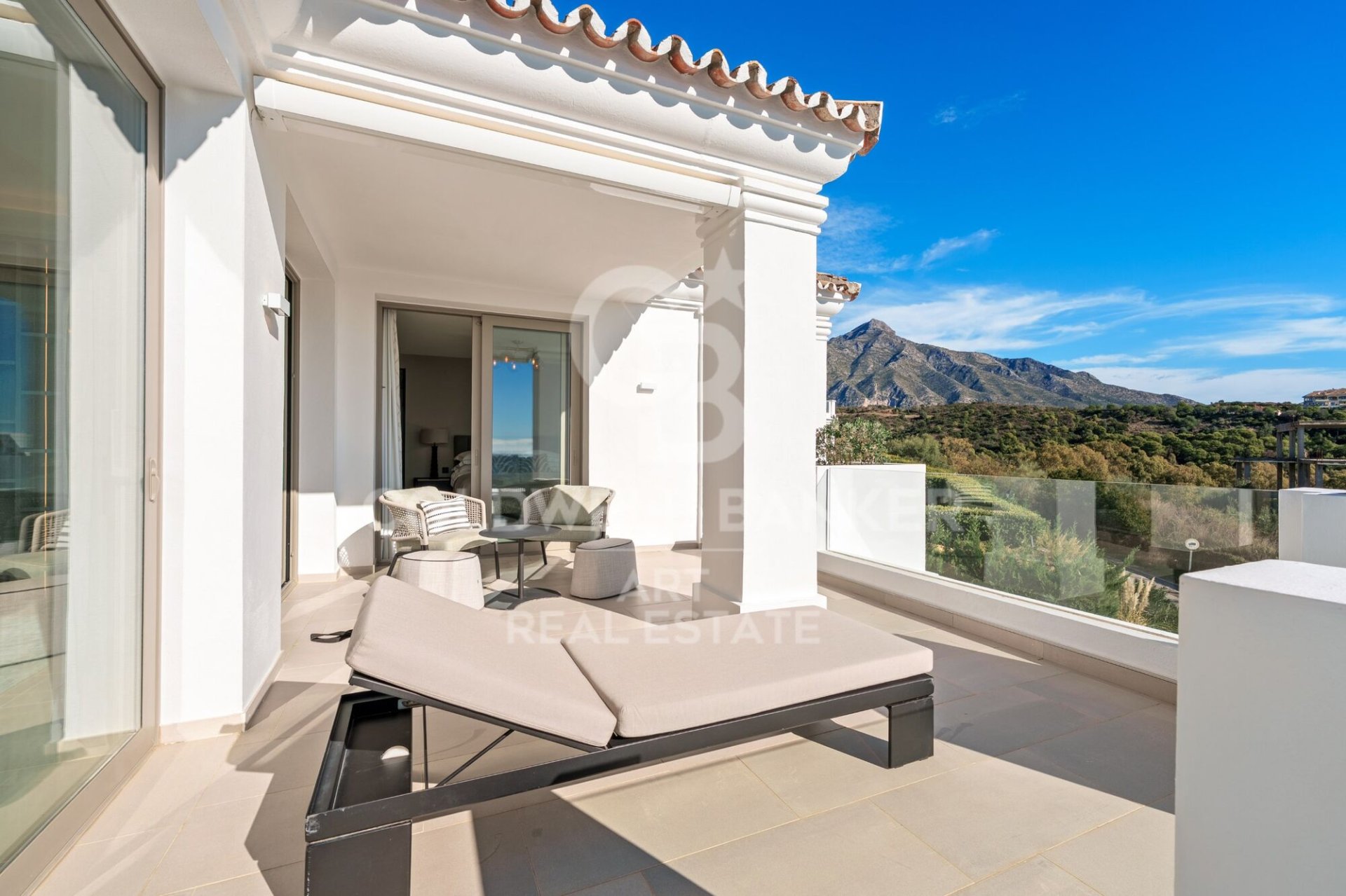 Penthauss Marbella, Malaga, Spānijā 3 istabas, 266 m2 Nr. 179128