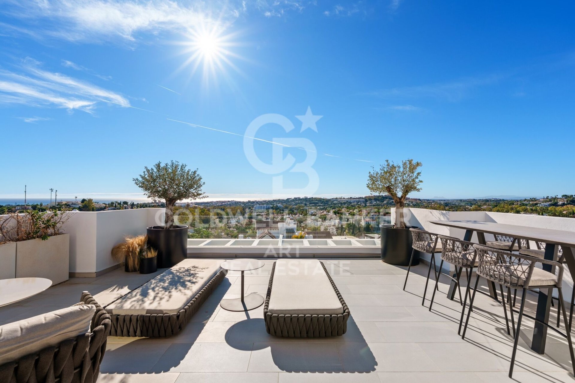 Penthauss Marbella, Malaga, Spānijā 3 istabas, 266 m2 Nr. 179128