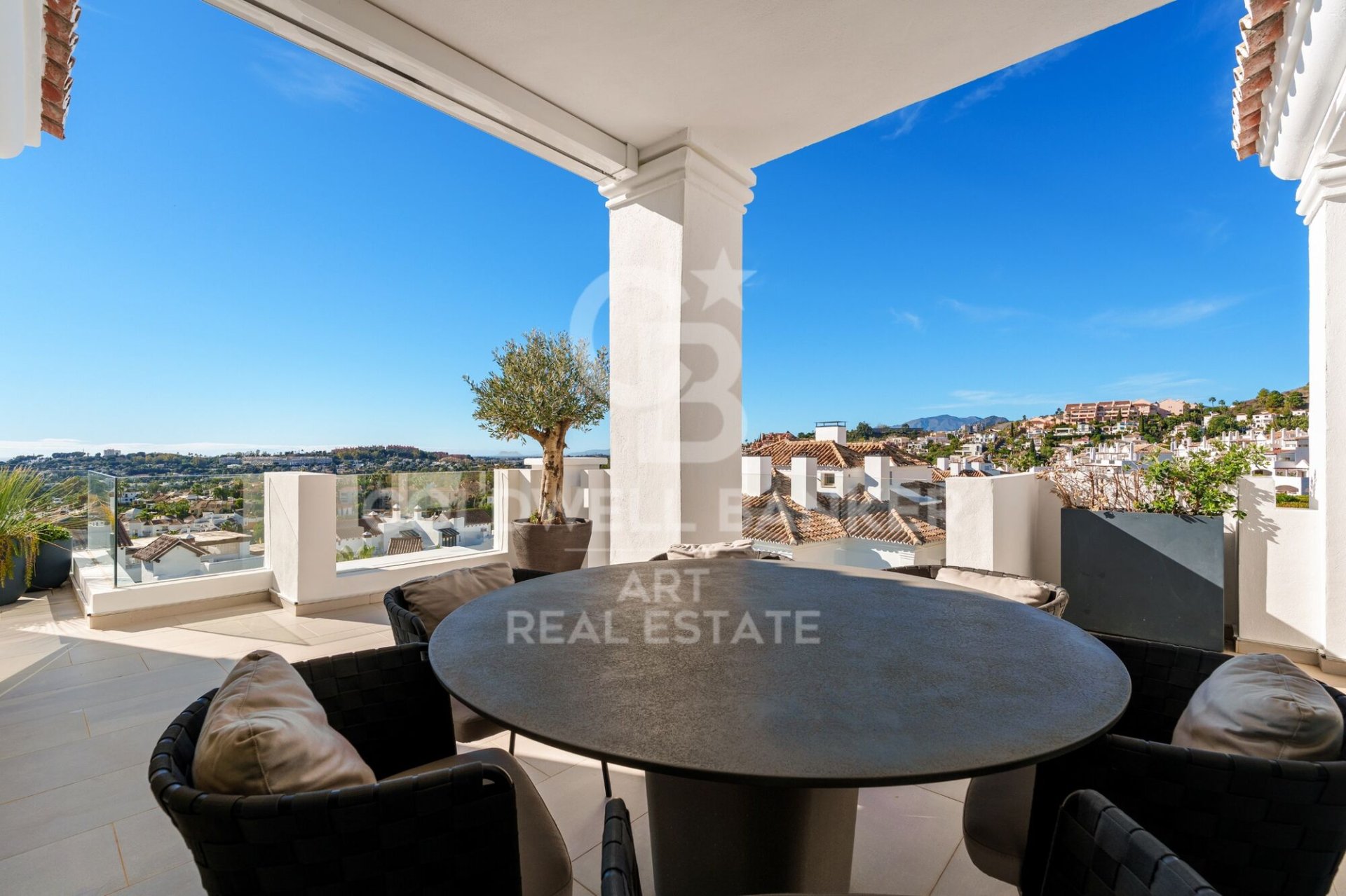 Penthauss Marbella, Malaga, Spānijā 3 istabas, 266 m2 Nr. 179128