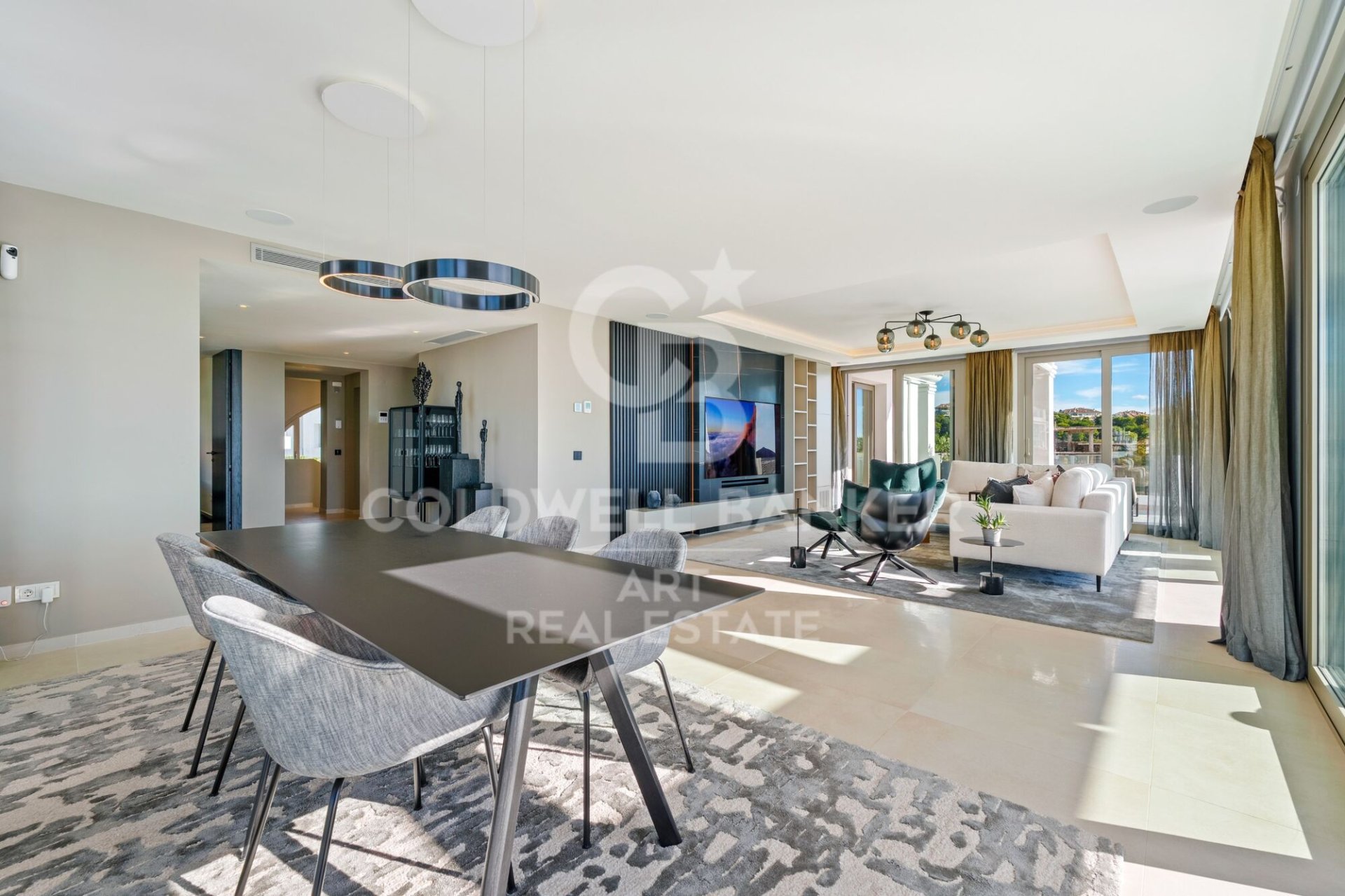 Penthauss Marbella, Malaga, Spānijā 3 istabas, 266 m2 Nr. 179128