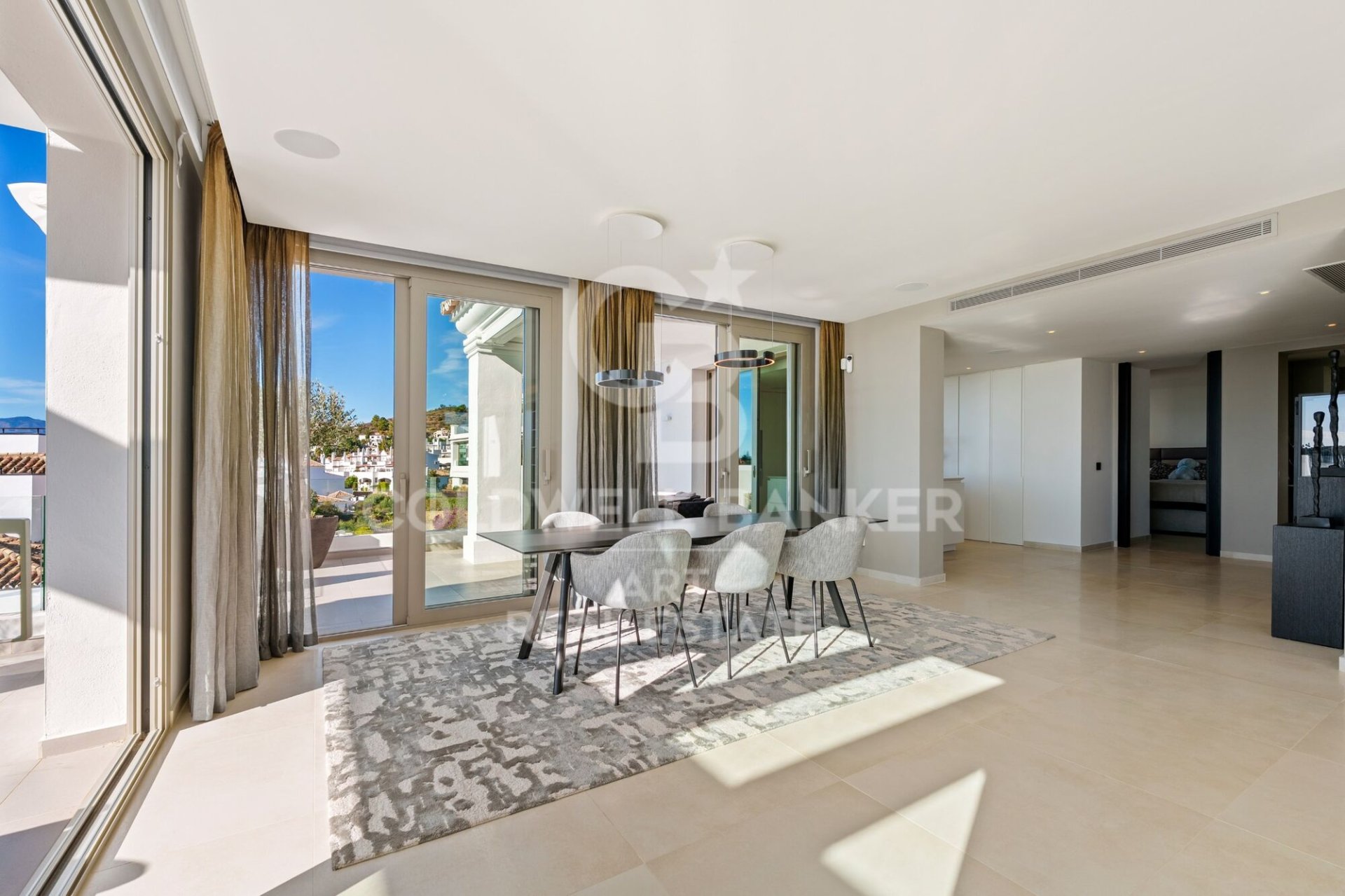 Penthauss Marbella, Malaga, Spānijā 3 istabas, 266 m2 Nr. 179128