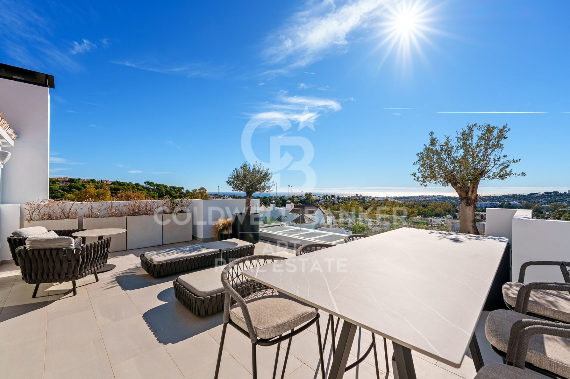 Penthauss Marbella, Malaga, Spānijā 3 istabas, 266 m2 Nr. 179128
