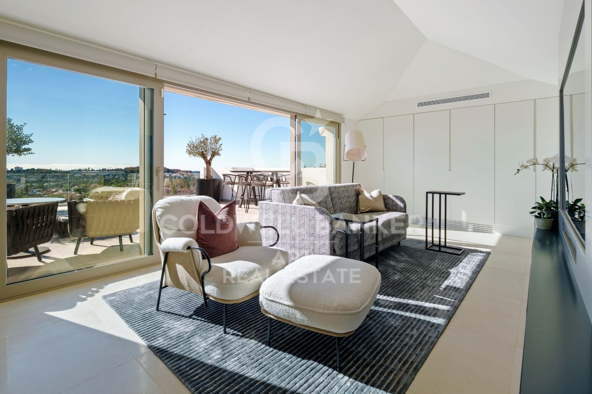 Penthauss Marbella, Malaga, Spānijā 3 istabas, 266 m2 Nr. 179128