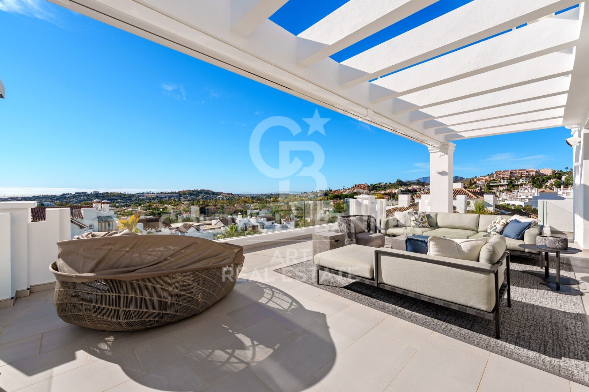 Penthauss Marbella, Malaga, Spānijā 3 istabas, 266 m2 Nr. 179128
