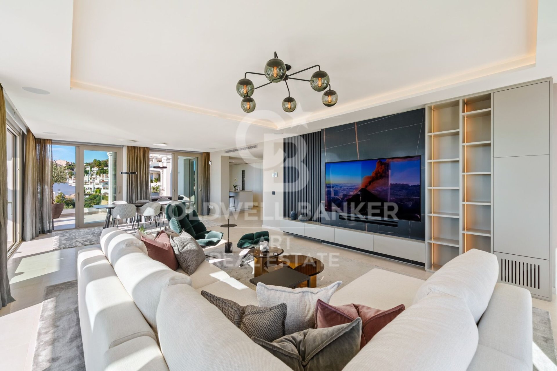 Penthauss Marbella, Malaga, Spānijā 3 istabas, 266 m2 Nr. 179128