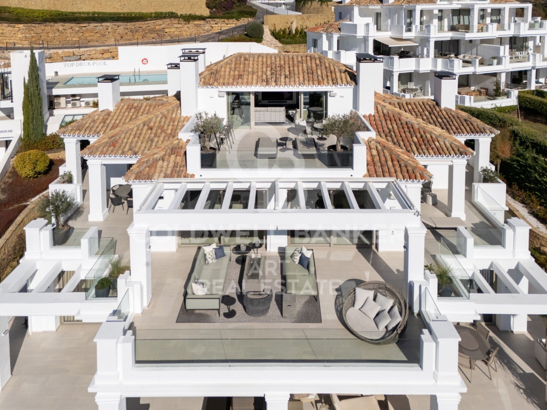 Penthauss Marbella, Malaga, Spānijā 3 istabas, 266 m2 Nr. 179128
