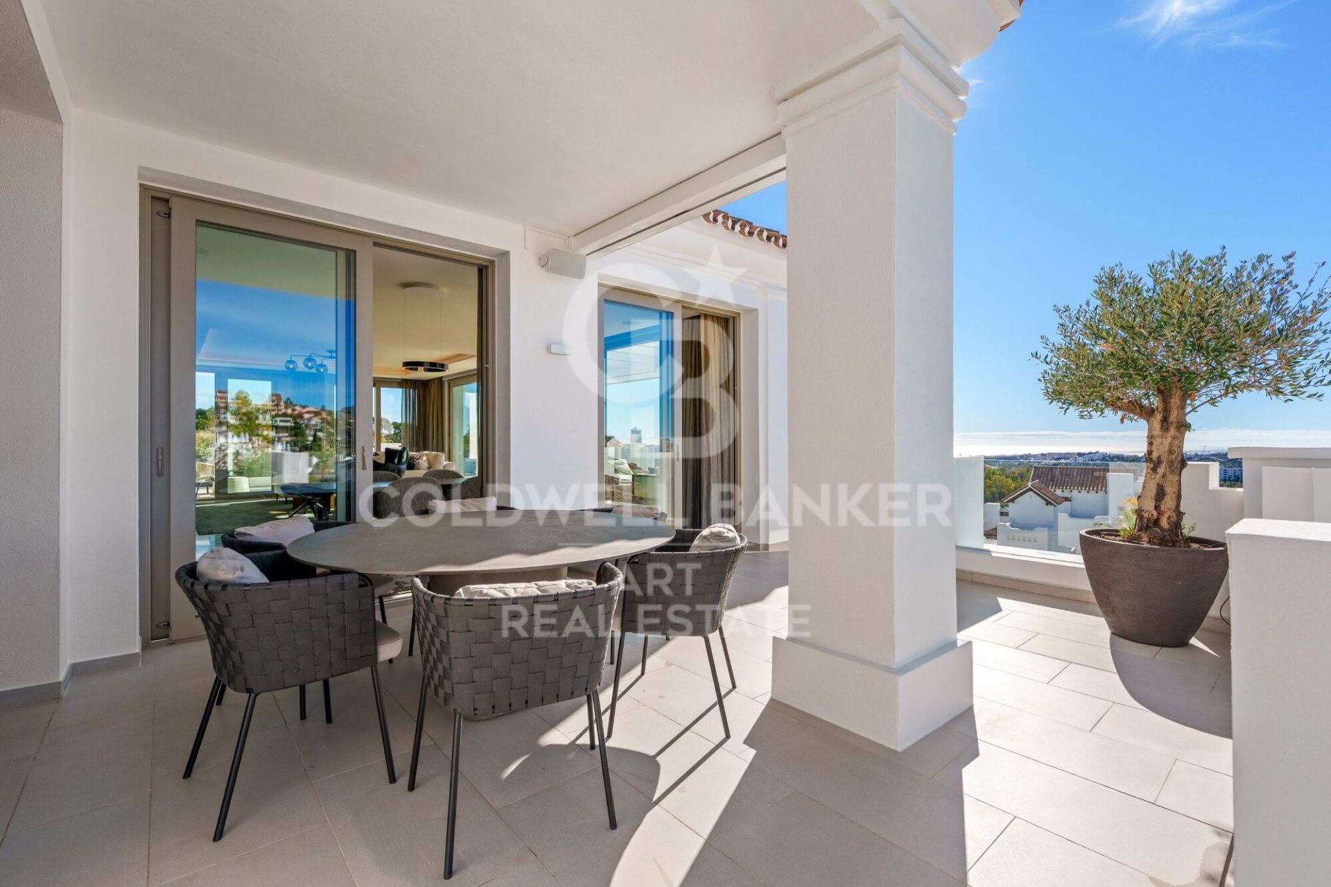 Penthauss Marbella, Malaga, Spānijā 3 istabas, 266 m2 Nr. 179128