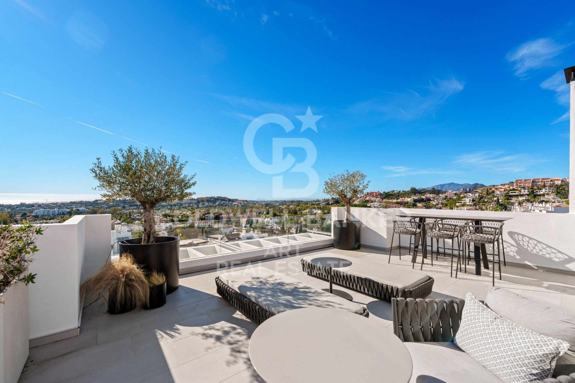 Penthauss Marbella, Malaga, Spānijā 3 istabas, 266 m2 Nr. 179128