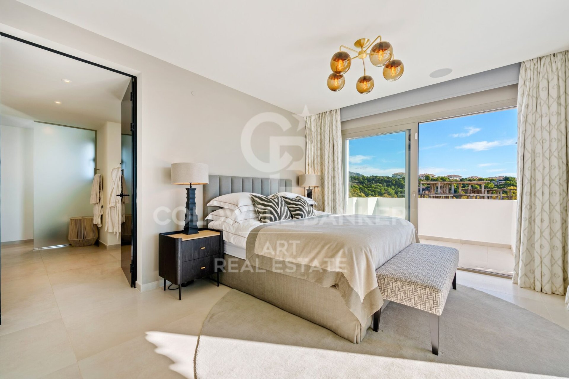 Penthauss Marbella, Malaga, Spānijā 3 istabas, 266 m2 Nr. 179128