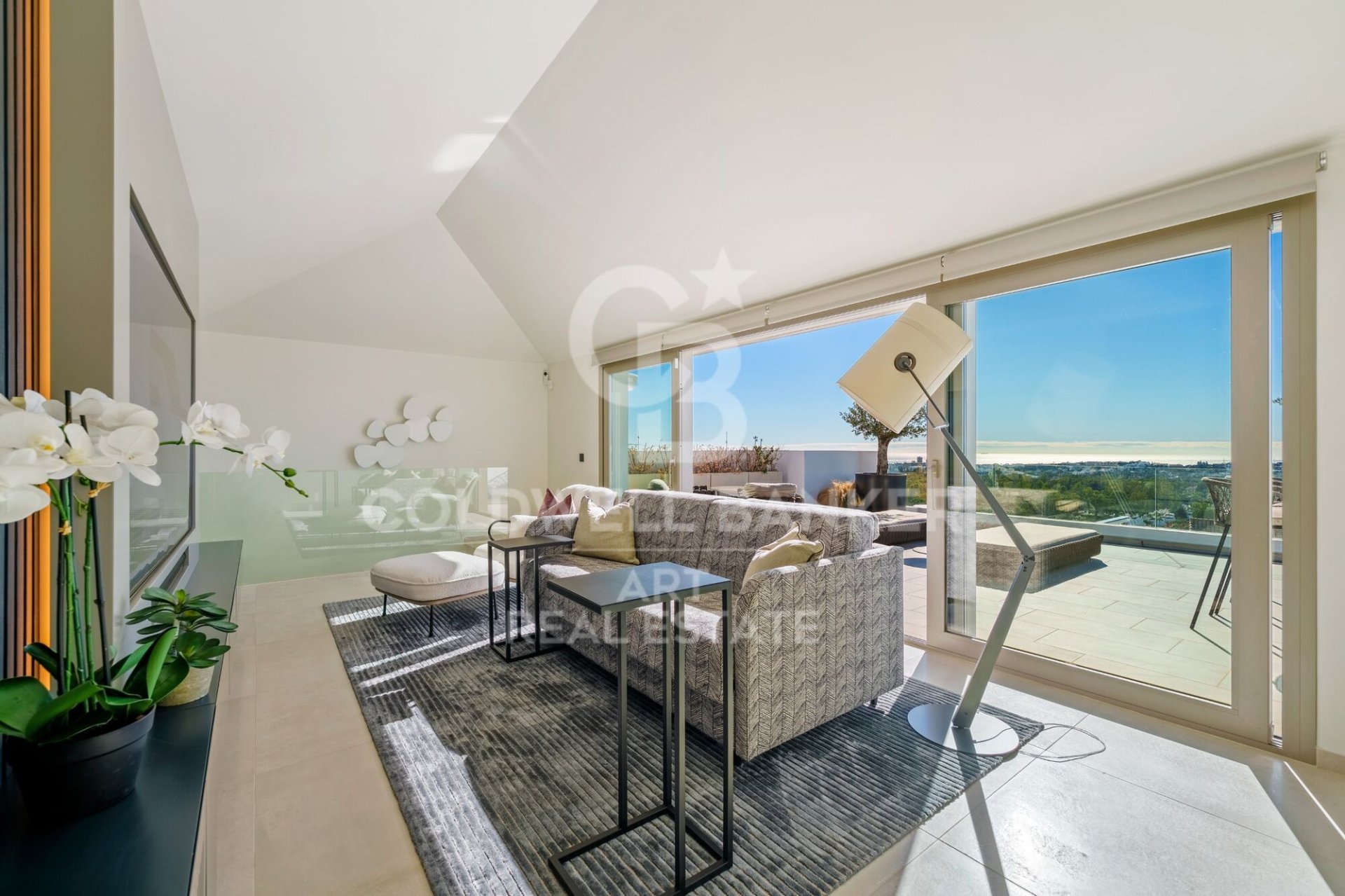 Penthauss Marbella, Malaga, Spānijā 3 istabas, 266 m2 Nr. 179128