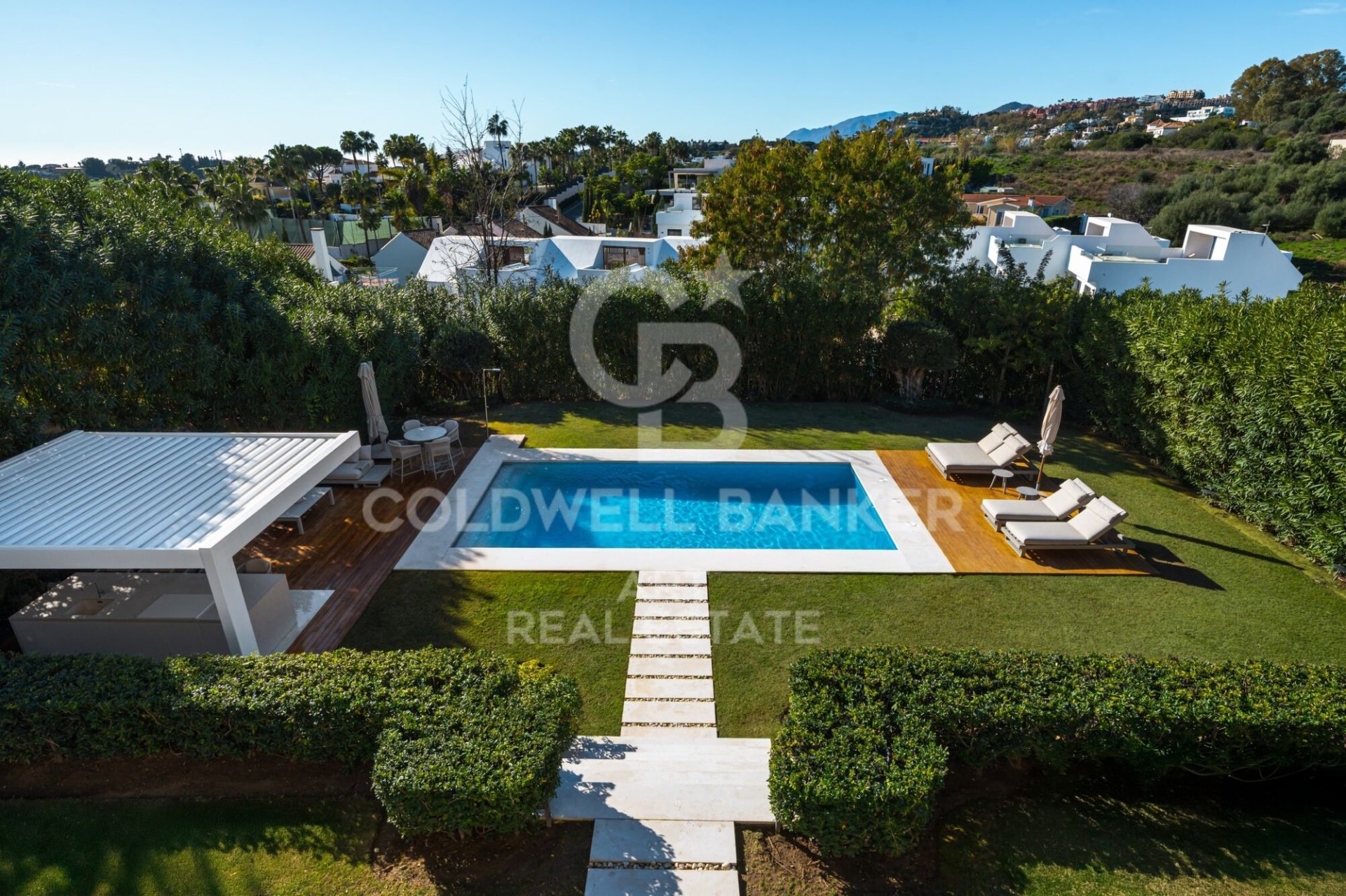 Villa in Marbella, Malaga, Spanien 6 Schlafzimmer, 473 m2 Nr. 179129