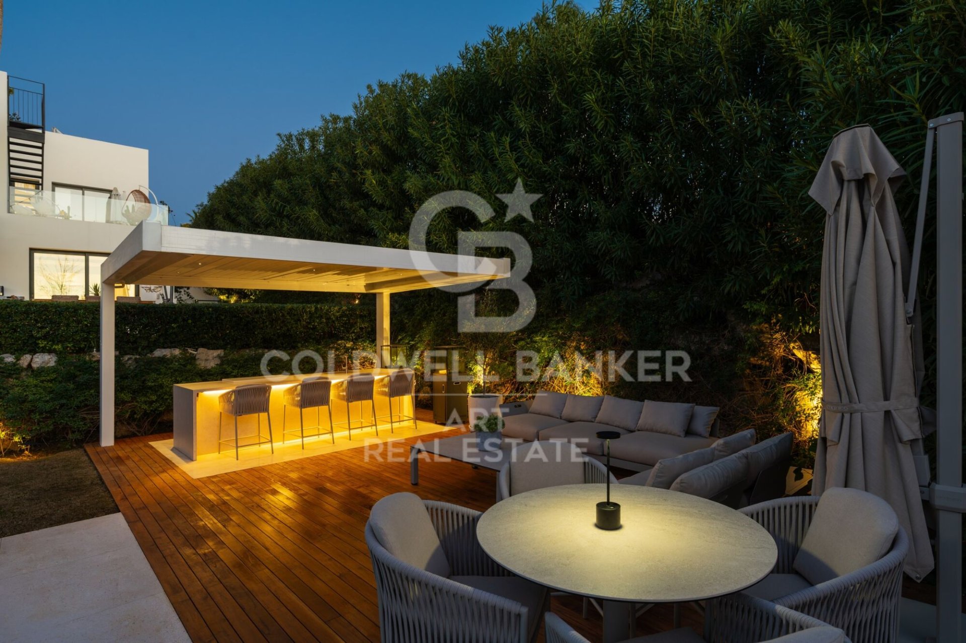 Villa in Marbella, Malaga, Spanien 6 Schlafzimmer, 473 m2 Nr. 179129