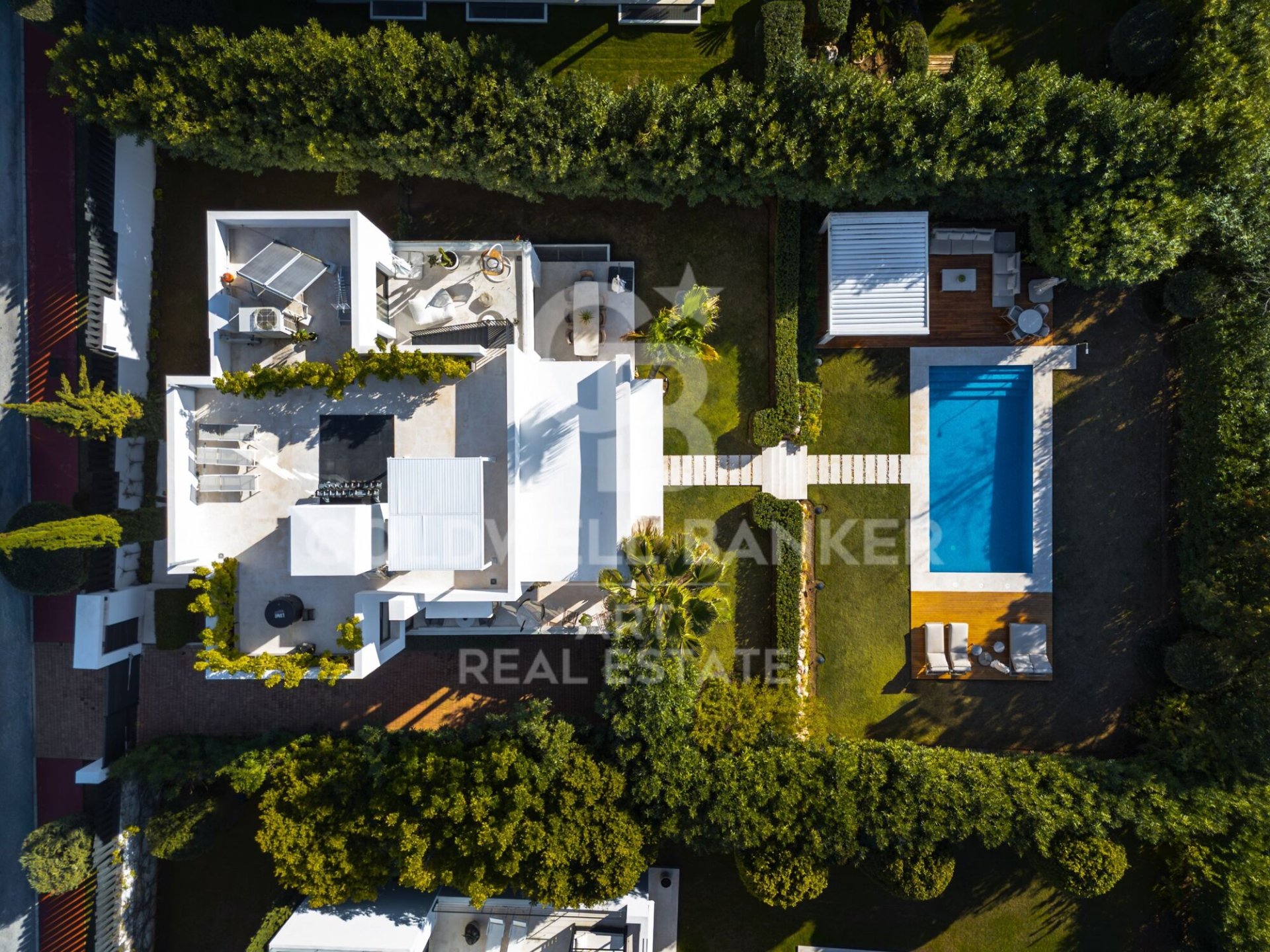 Villa in Marbella, Malaga, Spanien 6 Schlafzimmer, 473 m2 Nr. 179129