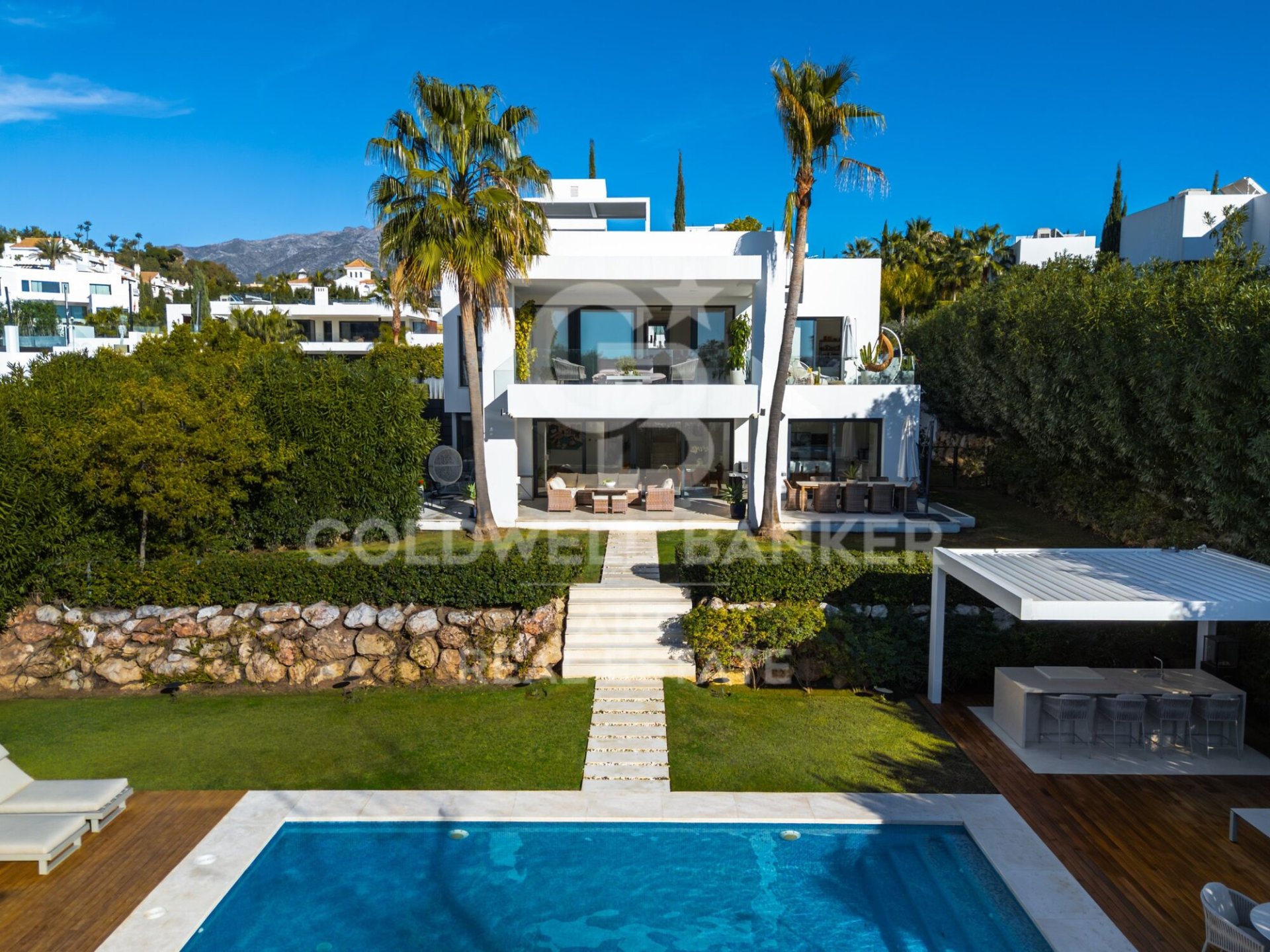 Villa in Marbella, Malaga, Spanien 6 Schlafzimmer, 473 m2 Nr. 179129