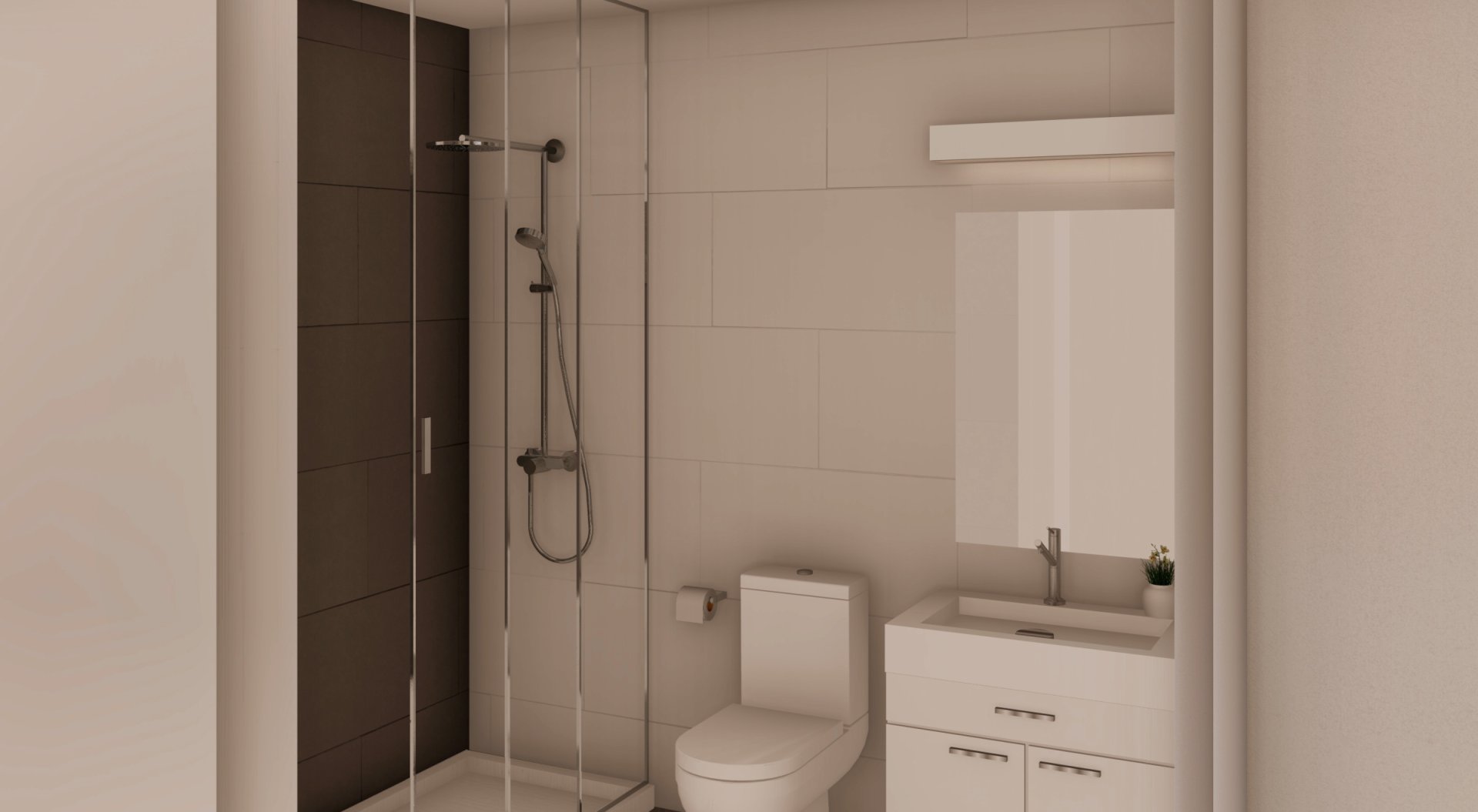 Wohnung in Roldan, Murcia, Spanien 2 Schlafzimmer, 67 m2 Nr. 151122