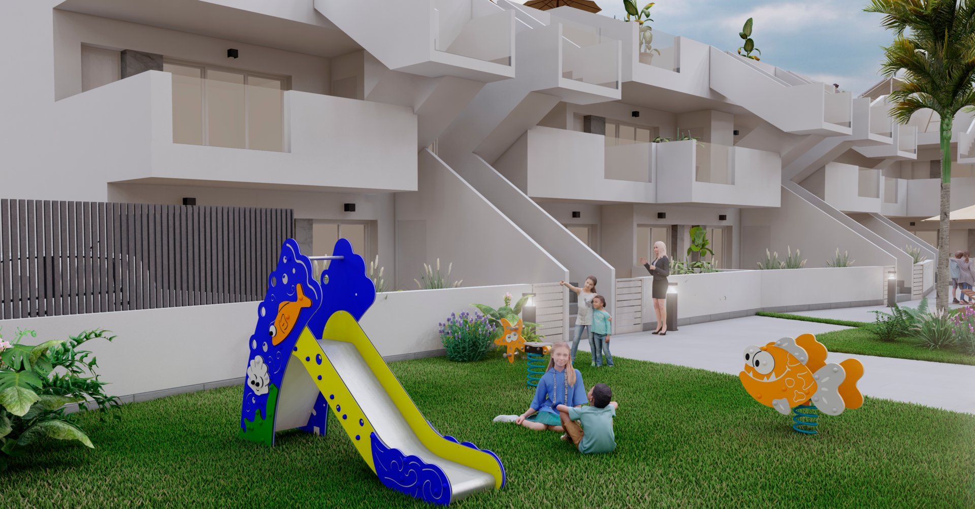 Wohnung in Roldan, Murcia, Spanien 2 Schlafzimmer, 67 m2 Nr. 151122