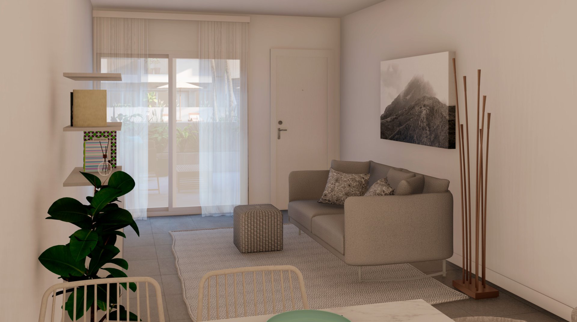 Wohnung in Roldan, Murcia, Spanien 2 Schlafzimmer, 67 m2 Nr. 151122