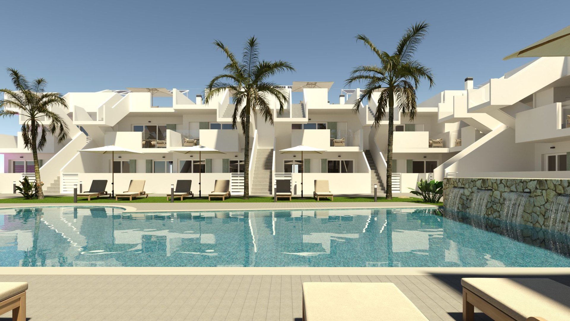 Wohnung in Roldan, Murcia, Spanien 2 Schlafzimmer, 67 m2 Nr. 151122