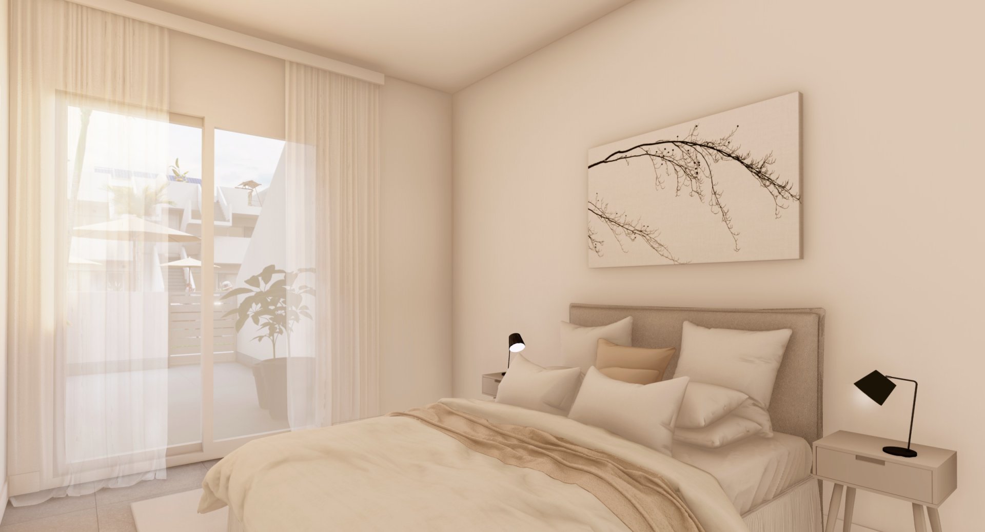 Wohnung in Roldan, Murcia, Spanien 2 Schlafzimmer, 67 m2 Nr. 151122