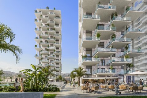 Apartment in Calpe, Alicante, Spain 2 bedrooms, 107 sq.m. No. 151125