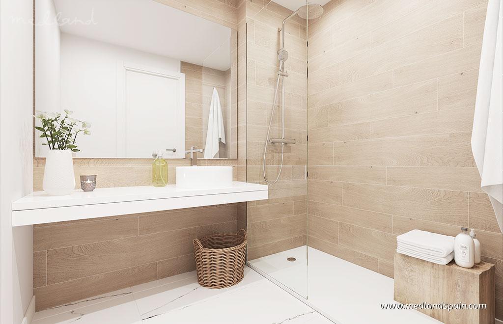 Apartament w Casares, Malaga, Hiszpania 3 sypialnie, 106.35 mkw. nr 163045