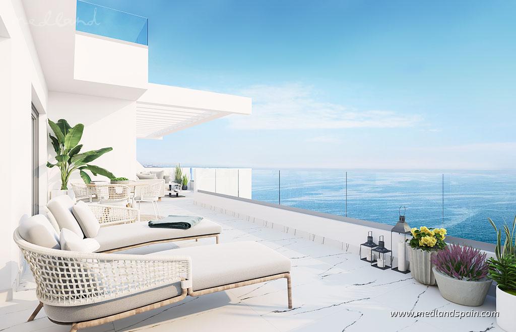 Apartament w Casares, Malaga, Hiszpania 3 sypialnie, 106.35 mkw. nr 163045