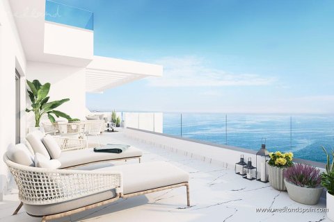 Apartament w Casares, Malaga, Hiszpania 3 sypialnie, 106.35 mkw. nr 163045