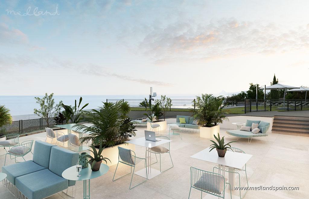 Apartament w Casares, Malaga, Hiszpania 3 sypialnie, 106.35 mkw. nr 163045